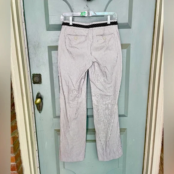 Like NEW White House Black Market PinStripe Pants - Picture 7 of 9